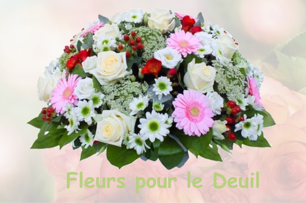 fleurs deuil VIVIERS-SUR-ARTAUT