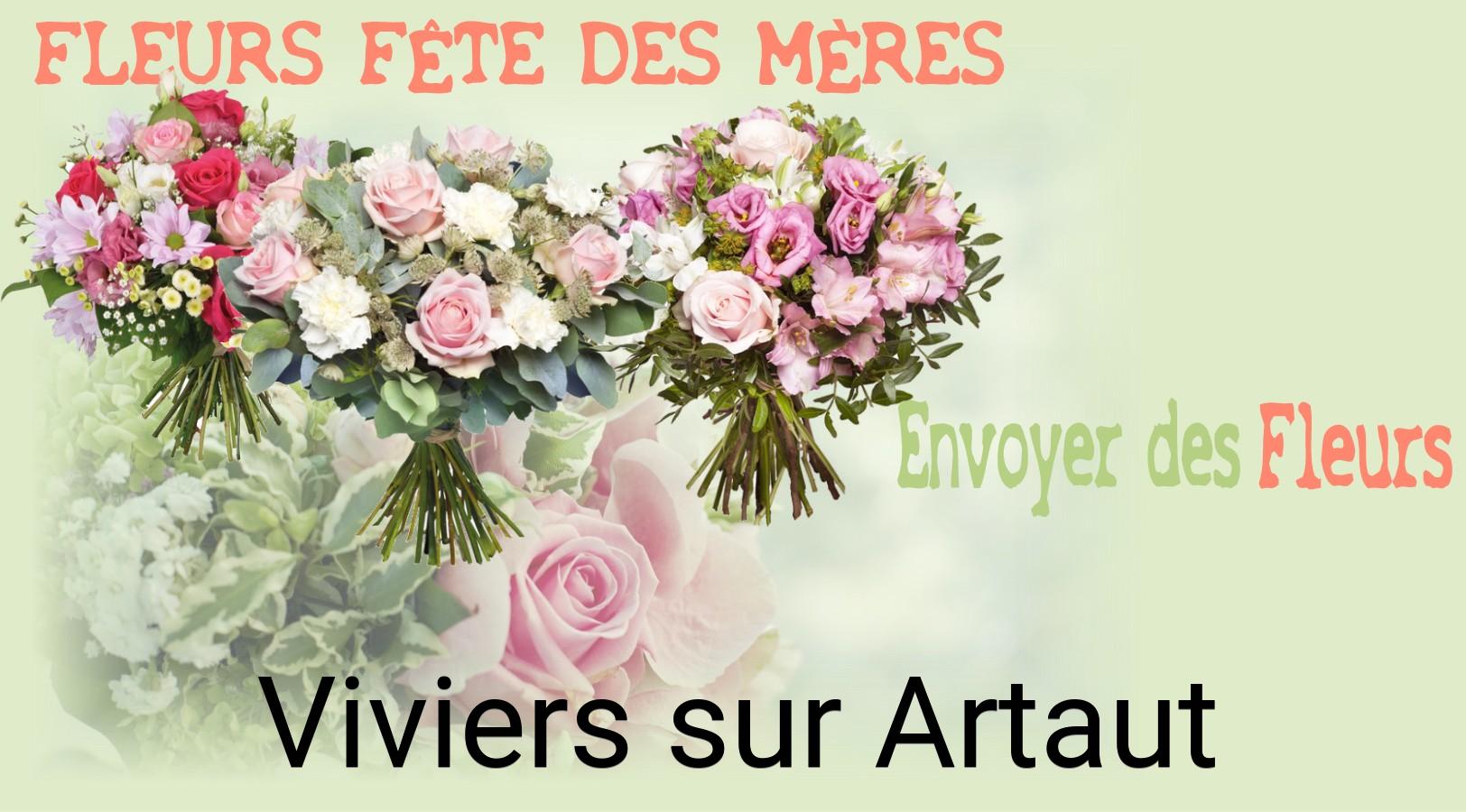 Bouquet de Fête des Mères livré à Viviers-sur-Artaut
